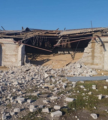 На Дніпропетровщині через атаку безпілотників зіпсовані 1500 тонн зерна