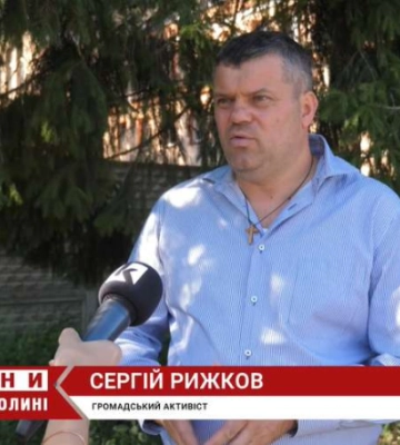 Черговий скандал у Ківерцях: що каже мер про «заникану» військову броньовану машину (відео)