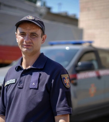 «Робота піротехніком для мене як поклик»: історія водія-сапера з Одещини