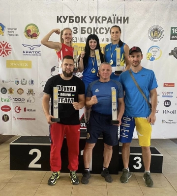 Кубок України: боксерка з Кропивницького стала кращою спортсменкою змагань