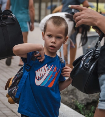 За добу з Донецької області евакуювали 45 дітей