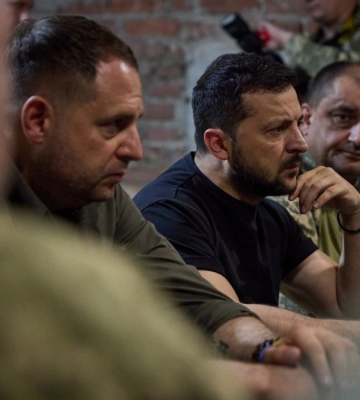 Зеленський з робочим візитом відвідав Донецьку область
