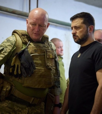 Зеленський відвідав бойові бригади, які захищають Україну на Донецькому напрямку