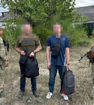В Одесской области задержали четырех уклонистов, пытавшихся сбежать за границу: фото
