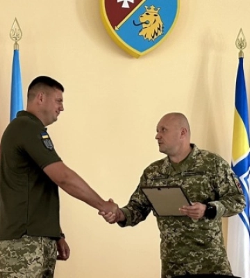 Залужний призначив Героя України Чаюка головним військкомом Львівської області