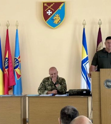 Новым руководителем Львовского ТЦК назначен полковник Денис Чаюк, принимавший участие в боях за Дебальцево
