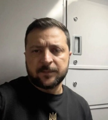 Візит на передову та обіцянка військовим: звернення Зеленського (відео)