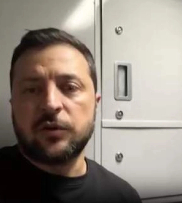 Сегодня весь день провел с нашими воинами на передовой – обращение Зеленского