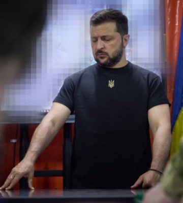 Зеленський відвідав командні пункти бійців Таврії на Запорізькому напрямку