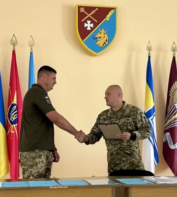 Львівський обласний ТЦК та СП очолив Герой України Денис Чаюк