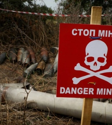 Глава МВС пояснив, яка частина Харківщини потенційно небезпечна