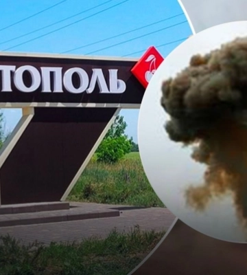 Земля дрожит от взрывов – у жителей Мелитопольского района выдалась не спокойная ночь