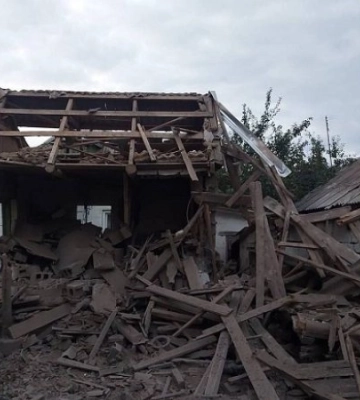 Ворог обстріляв Нікополь та Великомихайлівську громаду на Дніпропетровщині