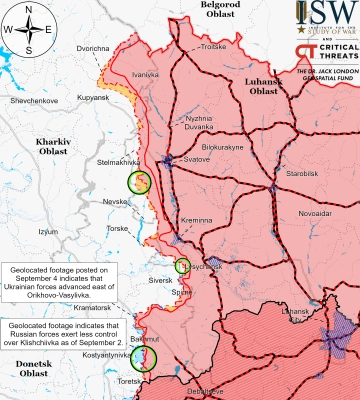 У РФ заявили про просування на 2 км на Куп’янському напрямку – що кажуть в ISW