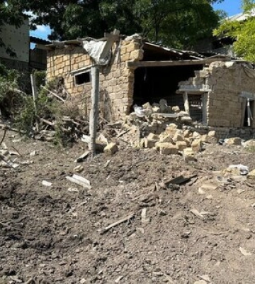 Військові РФ за добу здійснили 57 обстрілів Херсонщини, поранено дитину