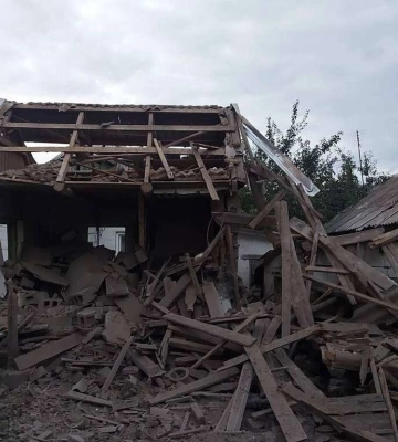 Росіяни обстріляли з «Урагану» та артилерії два райони Дніпропетровської області