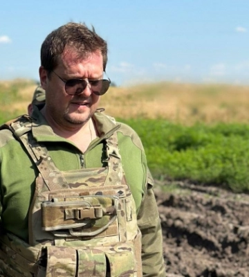 Гауляйтер Запорожской области под Мелитополем передовые позиции  врага засветил (фото, видео)