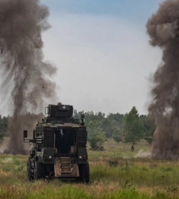 Чергові спроби наступу окупантів на Луганщині провалилися - Генштаб
