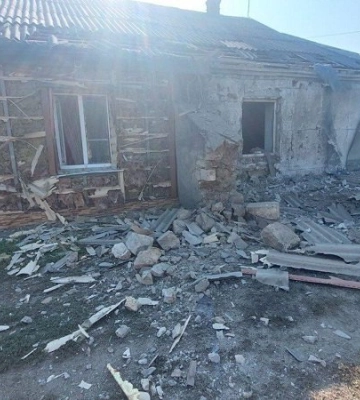 Учора росіяни 57 разів обстріляли Херсонщину, поранена дитина