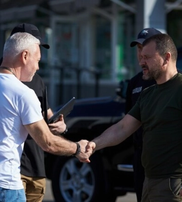 В Харьков приезжал министр МВД Игорь Клименко: цель визита