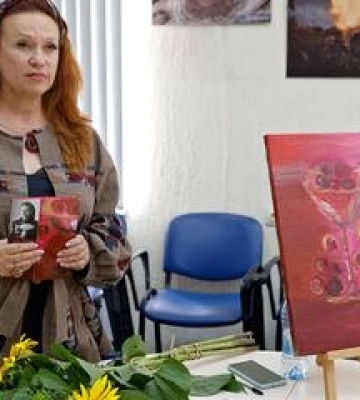 У столиці представили збірку поезії полтавської журналістки