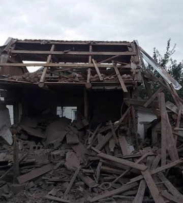 РФ накрыла Ураганами общину на Днепропетровщине