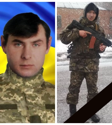 На Рівненщині попрощались з двома Героями