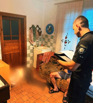 В Івано-Франківській області чоловік вбив рідного батька