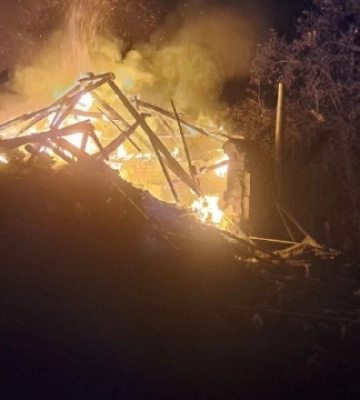 Внаслідок артобстрілу в Запорізькій області загинула жінка похилого віку — ОВА