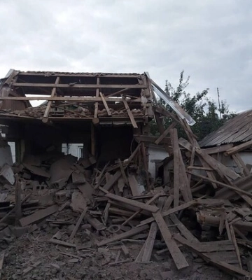 Російська армія обстріляла Дніпропетровську область