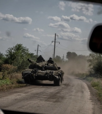 Сили оборони мають успіх у напрямку Новопрокопівки Запорізької області — Ковальчук