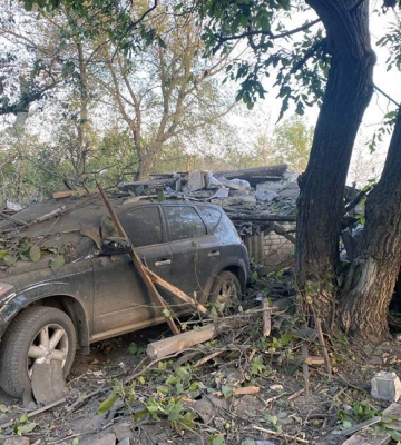 Доба війни на Харківщині: лісова пожежа та зруйнований дитсадочок 