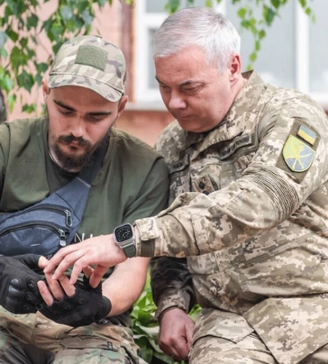 Генерал Наєв відвідав військових на Сумському напрямку: визначив ключові завдання Сил оборони