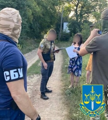 Делала &quot;селфи&quot;: в Харькове задержали российскую корректировщицу обстрелов города