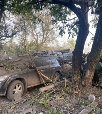 Рашисты управляемыми авиабомбами уничтожили детсад на Харьковщине