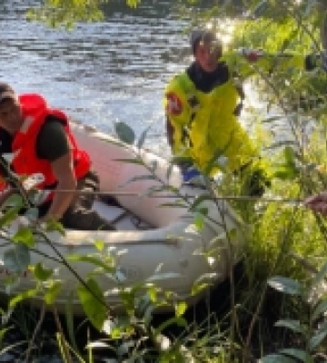 У селі Городилець у річці знайшли тіло мертвого чоловіка