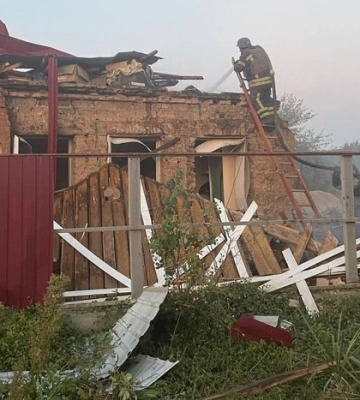 Атака дронів на Дніпропетровщині, на Херсонщині міна травмувала дитину: ситуація в регіонах