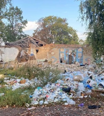 РФ скинула авіабомби на село у Харківській області