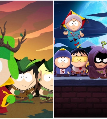 The Stick of Truth и The Fractured but Whole, набор из двух игр во вселенной South Park, стоит в Steam $16 до 11 сентября