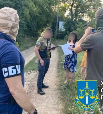 Делала &quot;селфи&quot;: в Харькове задержали российскую корректировщицу обстрелов города