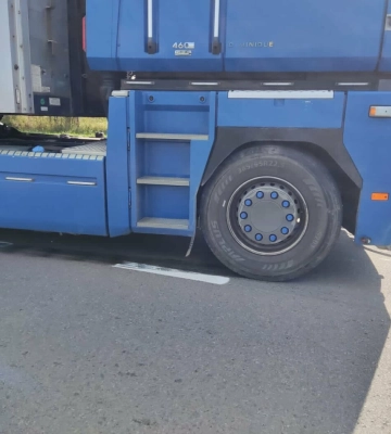 На Львівщині велосипедист потрапив під вантажівку, - ФОТО