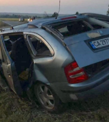 Учора на Львівщині стались 4 ДТП з потерпілими