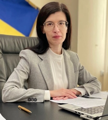 Глава АМКУ подала в отставку