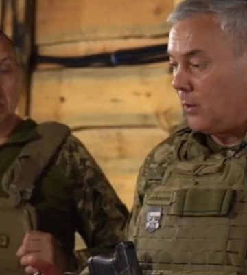 Наев поставил три задачи украинским военным во время визита в Сумскую область