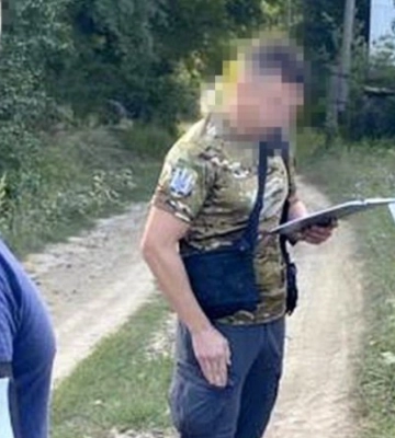Затримано агентку, яка передавала в РФ розвіддані під виглядом селфі