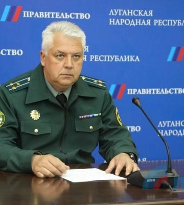 На оккупированной Луганщине СБУ подорвала &quot;председателя таможни &quot;ЛНР&quot; Юрия Афанасьевского, - источники