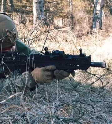 Карта боевых действий в Украине 5 сентября