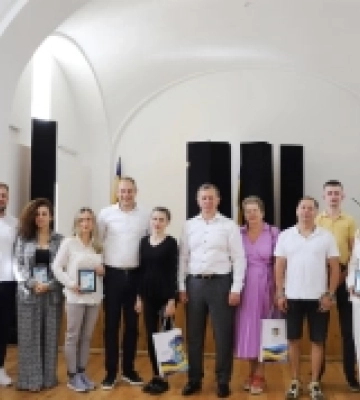В Ужгороді відзначили 24 підприємців за вагомий особистий внесок у вирішення соціально-економічних питань міста