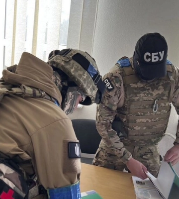 СБУ проводить низку обшуків у декількох областях України