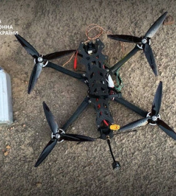 На Запоріжжі прикордонники затрофеїли ворожий FPV-дрон
